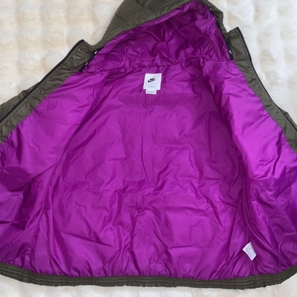 WOMEN NIKE COAT - Picture 5 of 7